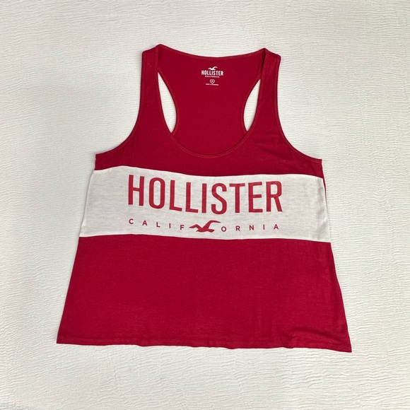 Two Hollister racerback tank tops - Picture 3 of 13
